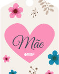 Tag Dia das Mães para imprimir