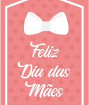 Tag Dia das Mães para imprimir
