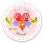 Tag Dia das Mães para imprimir