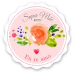 Tag Dia das Mães para imprimir