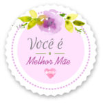 Tag Dia das Mães para imprimir
