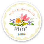 Tag Dia das Mães para imprimir