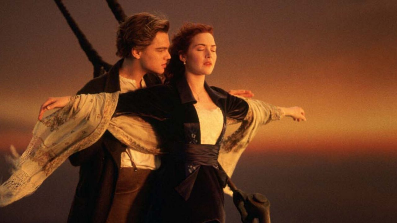 Filmes baseados em fatos - Titanic