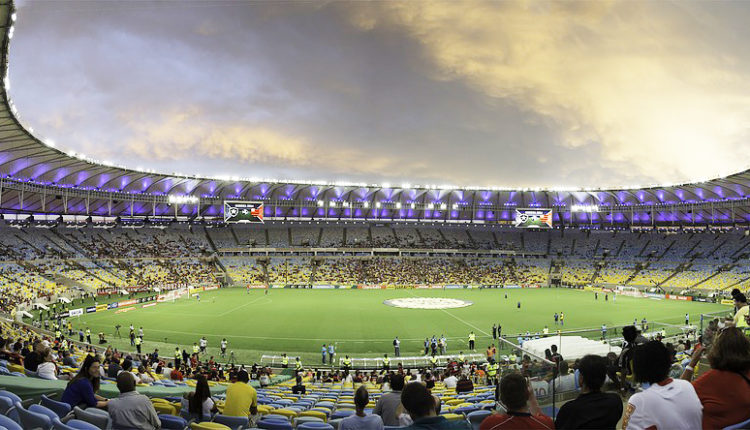 10 maiores estádios do Brasil