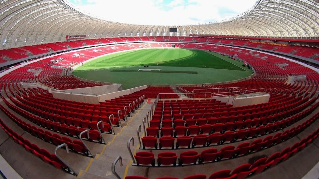 10 maiores estádios do Brasil - Beira-Rio