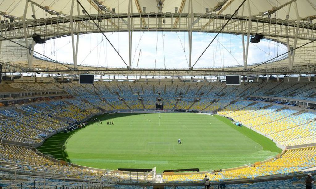 10 maiores estádios do mundo - Maracanã