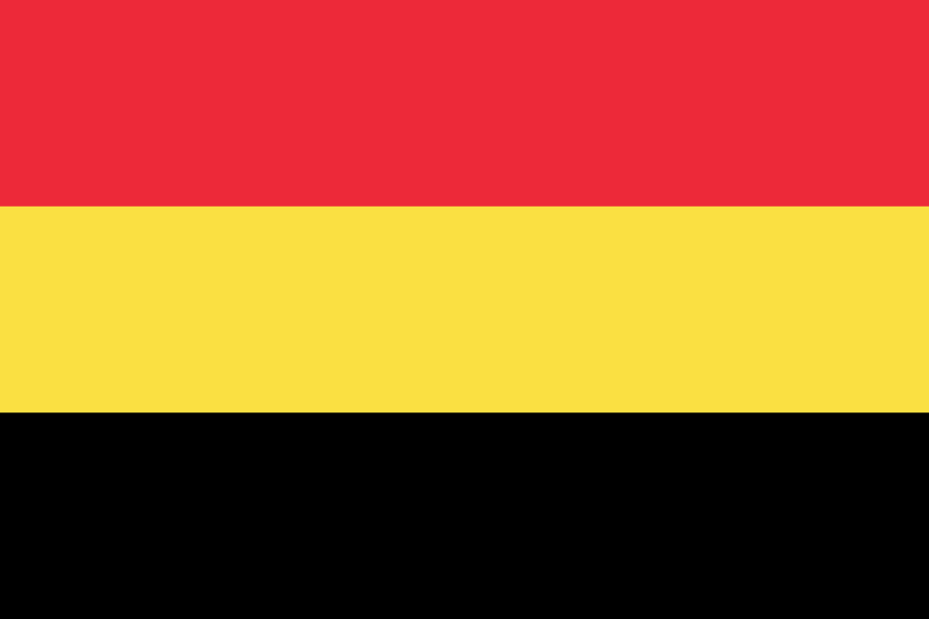 Bandeira da Bélgica