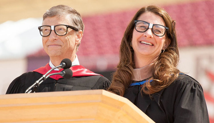 Discurso Bill e Melinda Gates