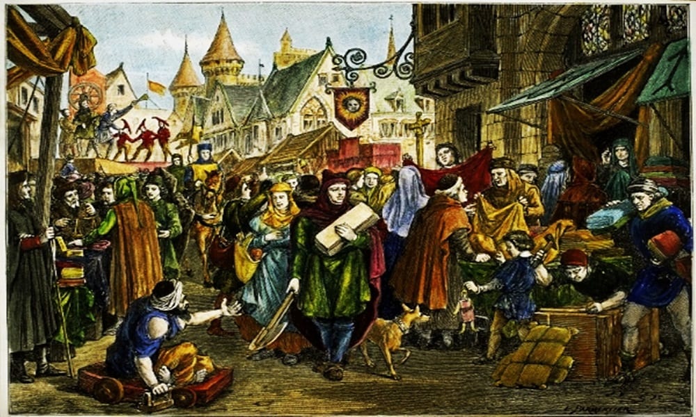 Quem foi a burguesia na Idade Média? - Burgos, crise do feudalismo