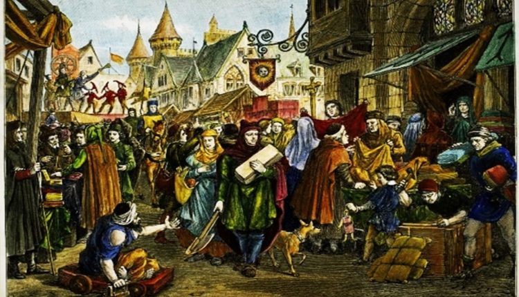 Quem foi a burguesia na Idade Média?