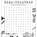 Caça-palavras inéditos para imprimir