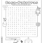 Caça-palavras inéditos para imprimir