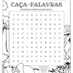 Caça-palavras inéditos para imprimir