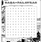 Caça-palavras inéditos para imprimir