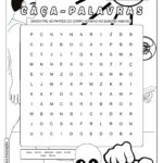 Caça-palavras inéditos para imprimir