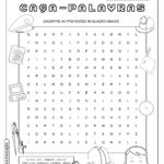 Caça-palavras inéditos para imprimir