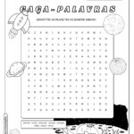 Caça-palavras inéditos para imprimir