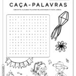 Caça-palavras inéditos para imprimir