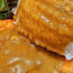 Chicken katsu curry