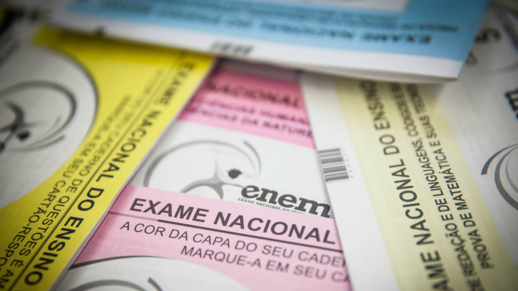 Enem digital e impresso 2020