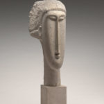 escultura Modigliani