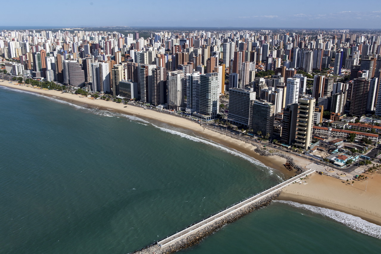 10 Maiores capitais do Brasil: Fortaleza