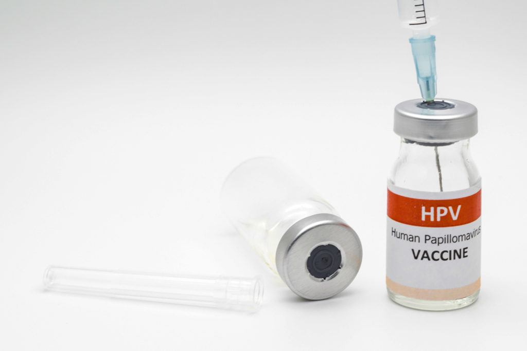 HPV - Vacina para prevenção