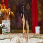 Objeto com I – Incenso