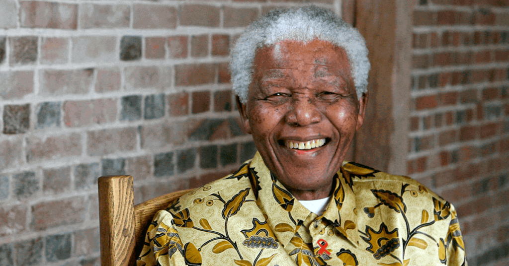 Nelson Mandela