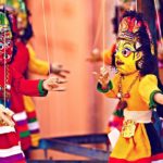 Objeto com M – Marionetes