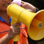 Objeto com M – Megafone