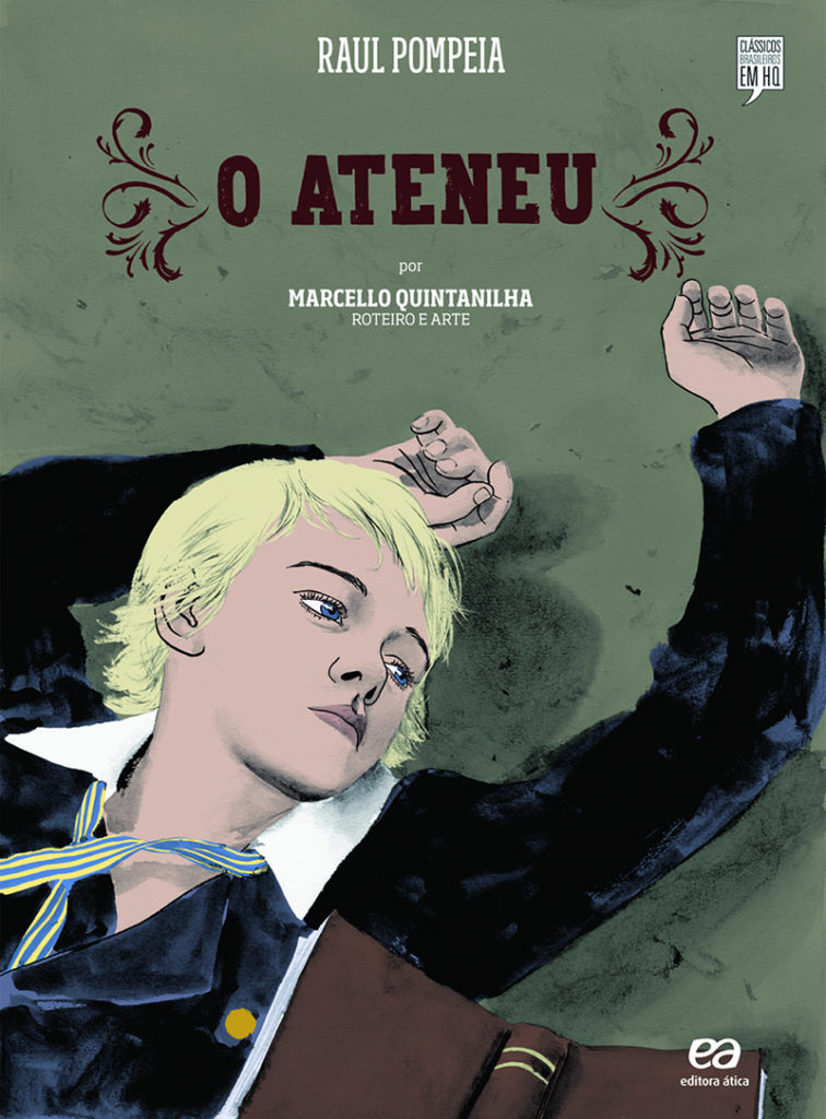 Romances mais importantes da literatura brasileira: O Ateneu - Raul Pompeia
