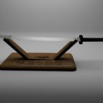 Objeto com K – Katana