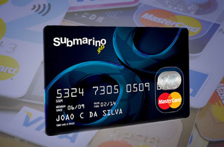 Segunda via fatura cartão de crédito Submarino