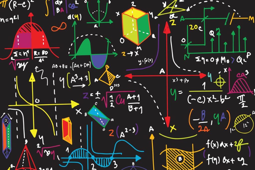 Como calcular as coordenadas do vértice da parábola
