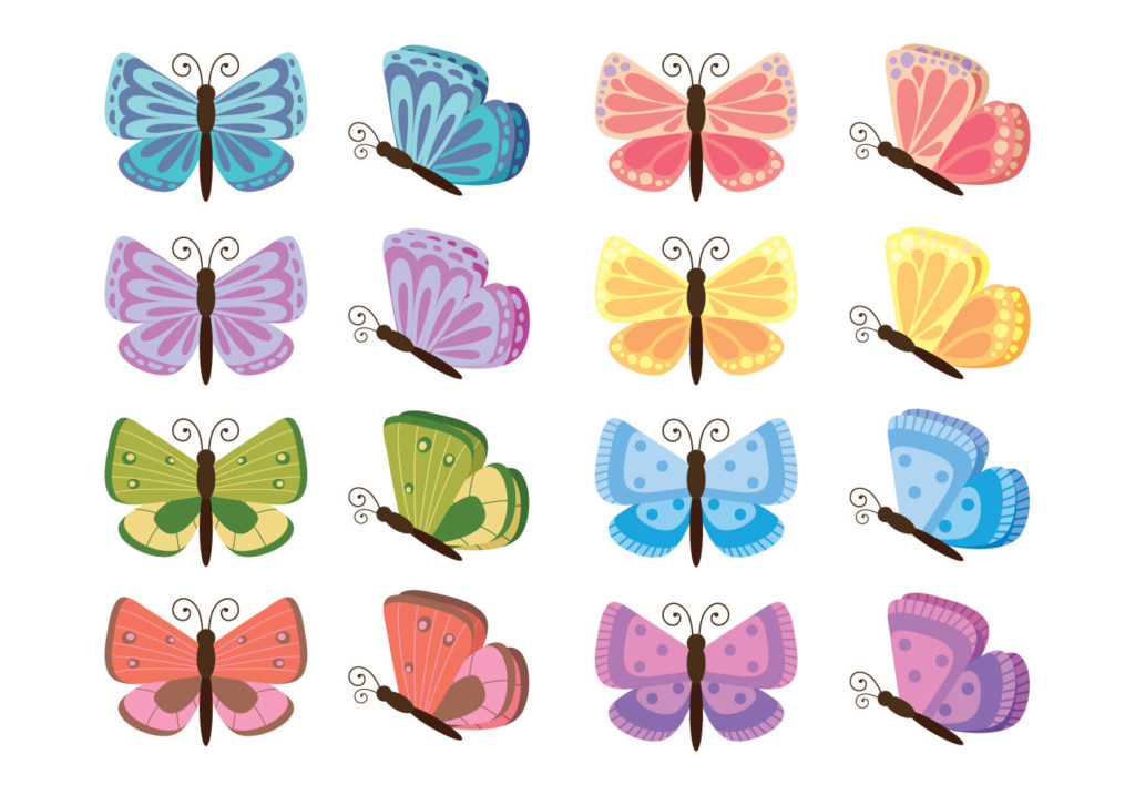 35 imagens de borboleta para colorir