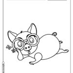 Animais para colorir