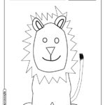 Animais para colorir