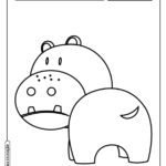 Animais para colorir