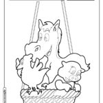 Animais para colorir