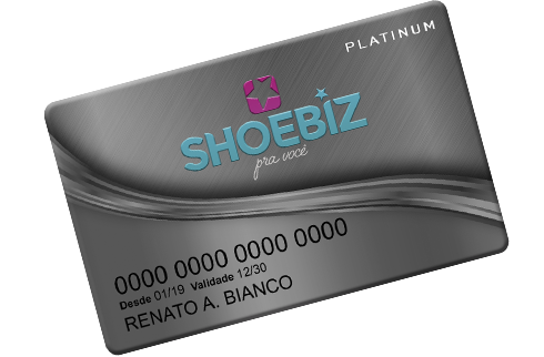 Como Fazer Cartão de Crédito Shoebiz Card - Escola Educação