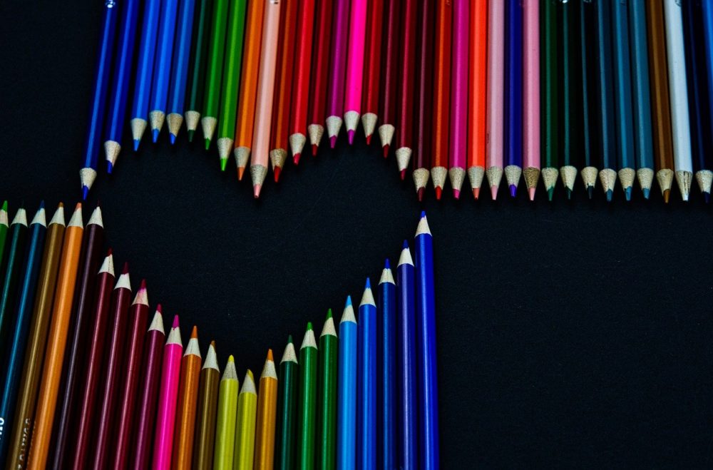 Aproveite 60 desenhos coração para colorir - Escola Educação
