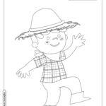 Desenhos de festa junina para colorir
