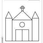 Desenhos de festa junina para colorir