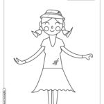Desenhos de festa junina para colorir