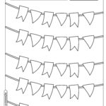 Desenhos de festa junina para colorir
