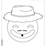Desenhos de festa junina para colorir