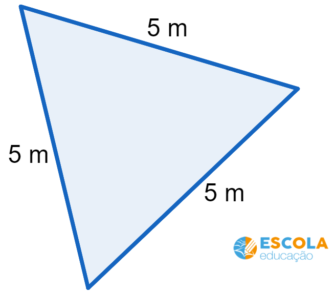 Área de triângulo