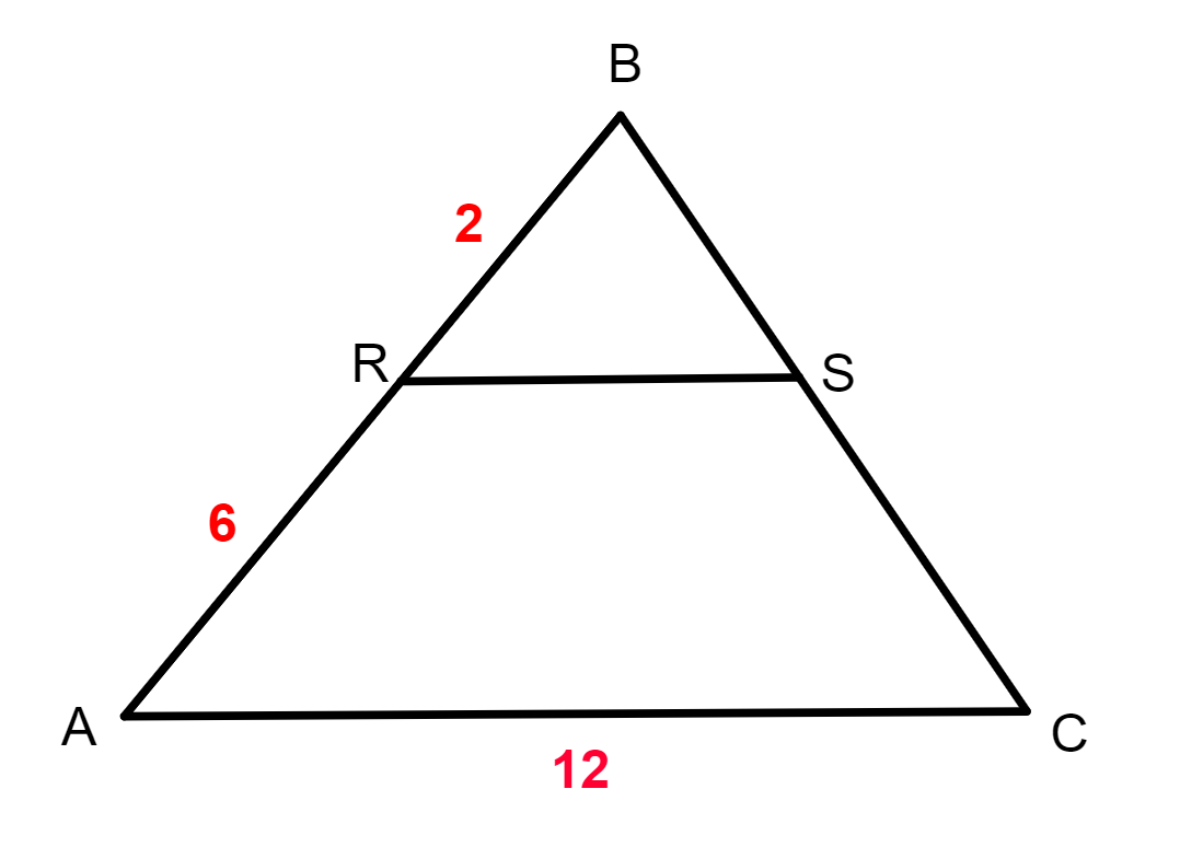 Triângulos semelhantes