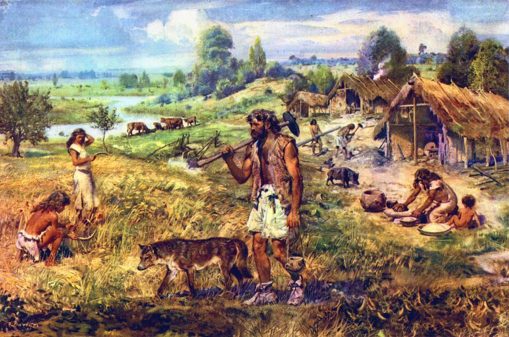 Exercícios sobre o período Neolítico